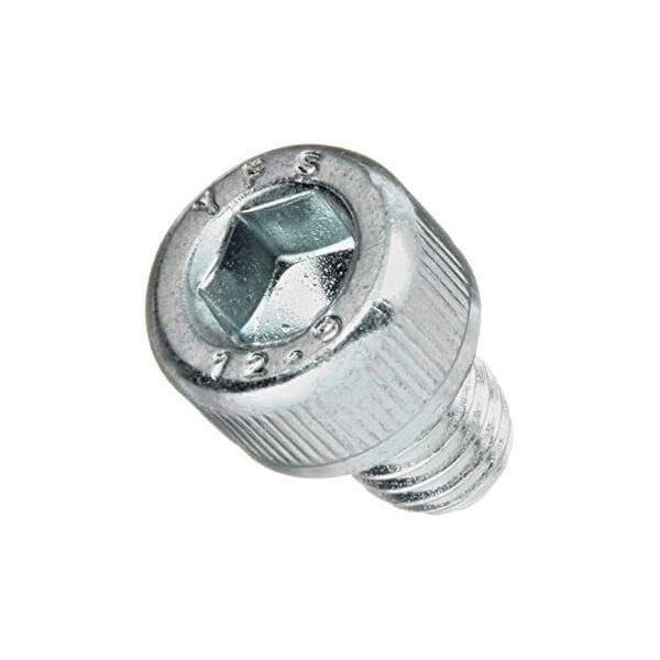 Newport Fasteners M6-1.00 Socket Head Cap Screw, Zinc Plated Alloy Steel, 16 mm Length, 2000 PK 106046-2000 - main